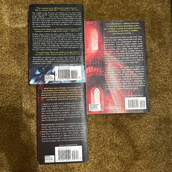 Lot of 3 Lisa Jackson Books - Picture 3 of 3